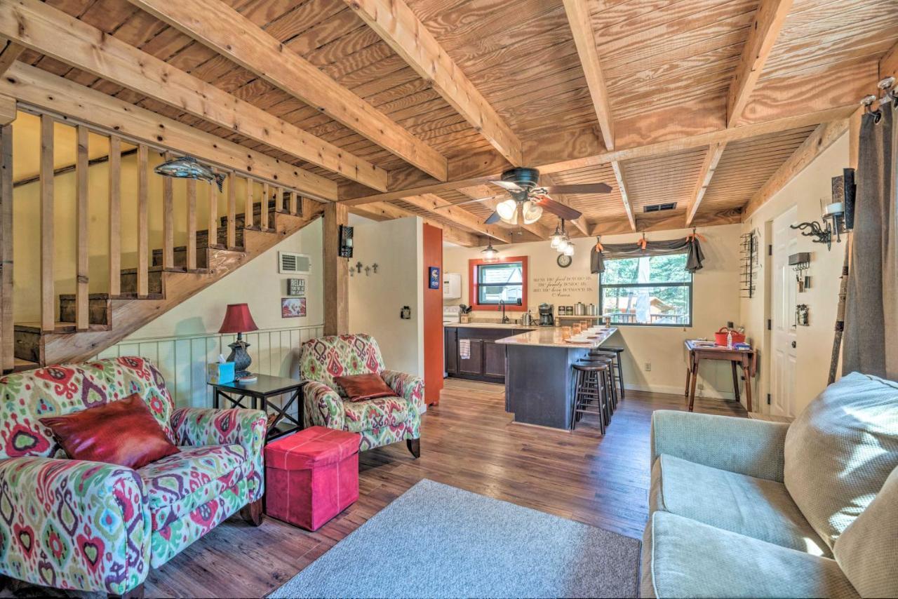 Casa Verde Cabin With Fire Pit 4 Mi To Ski Cloudcroft Exterior photo
