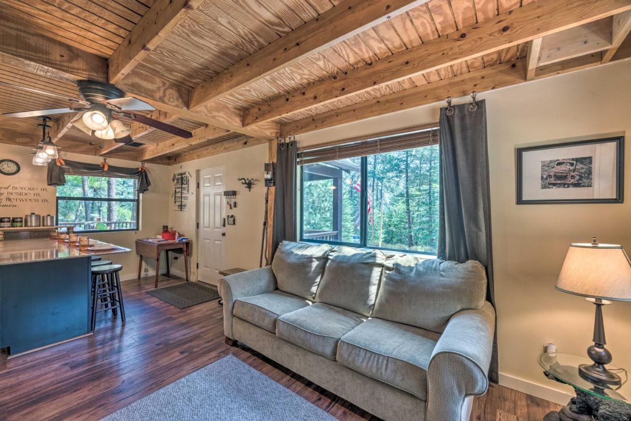 Casa Verde Cabin With Fire Pit 4 Mi To Ski Cloudcroft Exterior photo