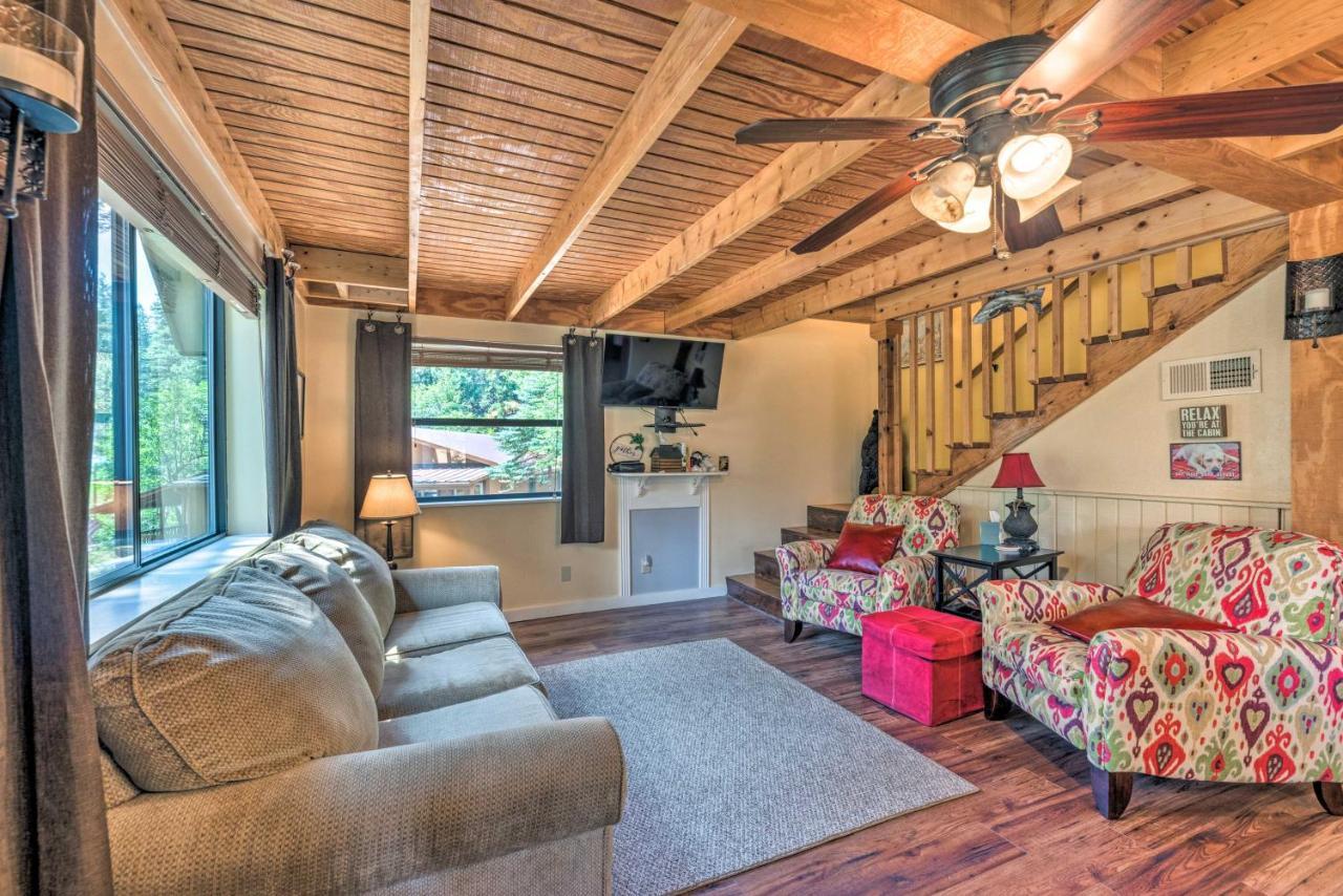 Casa Verde Cabin With Fire Pit 4 Mi To Ski Cloudcroft Exterior photo
