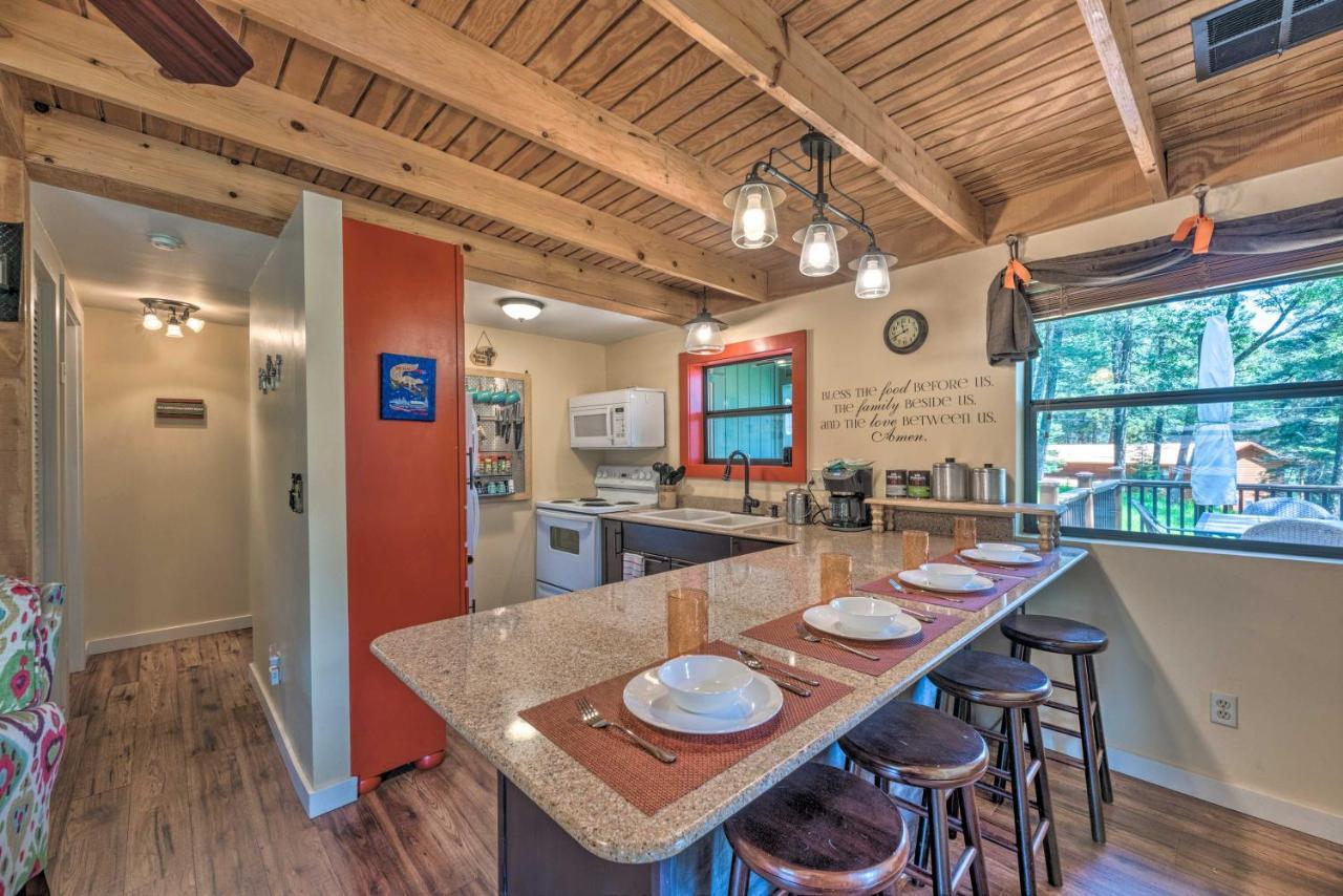 Casa Verde Cabin With Fire Pit 4 Mi To Ski Cloudcroft Exterior photo